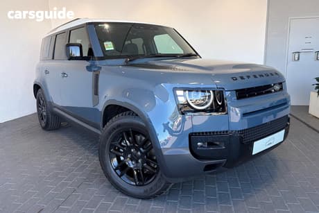 Blue 2025 Land Rover Defender Wagon 110 D250 S (183Kw)