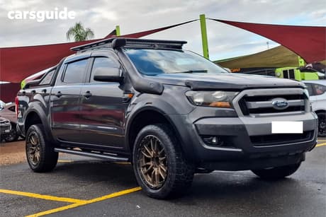 Grey 2016 Ford Ranger Dual Cab Utility Xls 3.2 (4X4)