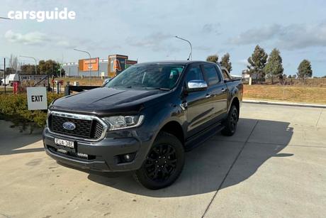 Grey 2022 Ford Ranger Double Cab Pick Up Xlt 2.0 (4X4)