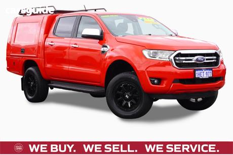 Red 2020 Ford Ranger Double Cab Pick Up Xlt 3.2 Hi-Rider (4X2)