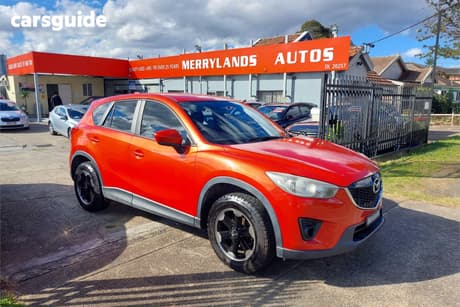 Red 2012 Mazda CX-5 Wagon Maxx (4X2)