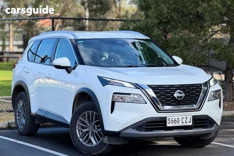 White 2023 Nissan X-Trail Wagon St (2Wd)