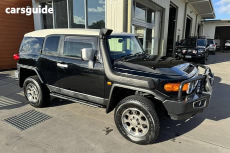 Black 2012 Toyota FJ Cruiser Wagon