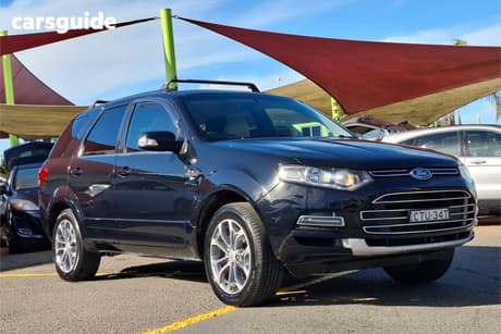 Black 2014 Ford Territory Wagon Titanium (Rwd)