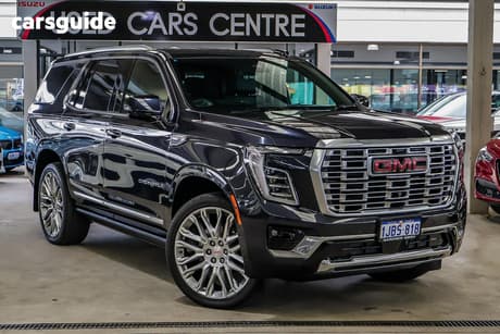 Grey 2025 Gmc Yukon Wagon Denali
