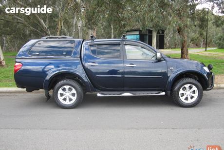 Blue 2014 Mitsubishi Triton Ute Tray MN