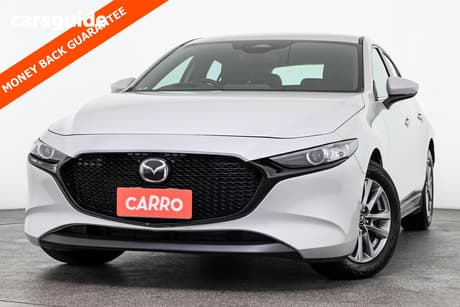 Grey 2024 Mazda 3 Hatchback G20 Pure