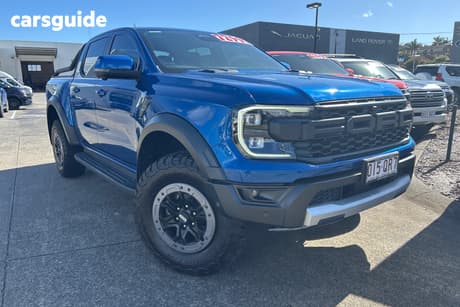 Blue 2023 Ford Ranger Double Cab Pick Up Raptor 3.0 (4X4)
