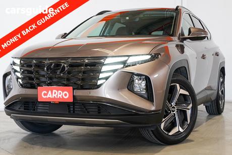 Bronze 2021 Hyundai Tucson Wagon Highlander (Fwd)
