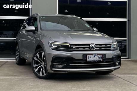 Silver 2018 Volkswagen Tiguan Wagon 162 Tsi Highline