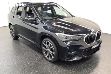 Black 2021 BMW X1 Wagon Sdrive 18I