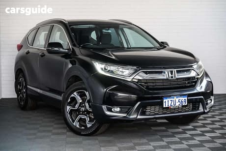 Black 2017 Honda CR-V Wagon Vti-S (2Wd)
