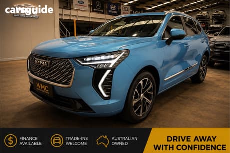 Blue 2021 GWM Haval Jolion Wagon Ultra
