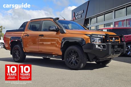 Orange 2025 Mitsubishi Triton Double Cab Pick Up Gsr (4X4)