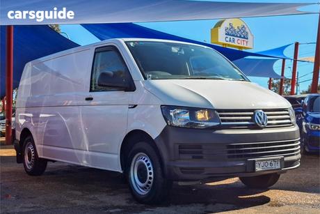 White 2019 Volkswagen Transporter Van Tdi 340 Lwb Low