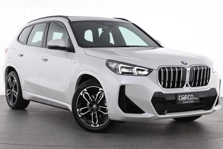 White 2025 BMW X1 Wagon Xdrive20I M Sport