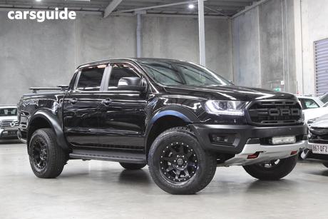Black 2021 Ford Ranger Double Cab Pick Up Raptor X 2.0 (4X4)