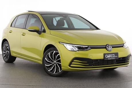 Yellow 2022 Volkswagen Tiguan Wagon Allspace 162 Tsi Highline