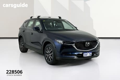 Blue 2020 Mazda CX-5 Wagon Gt (4X4)