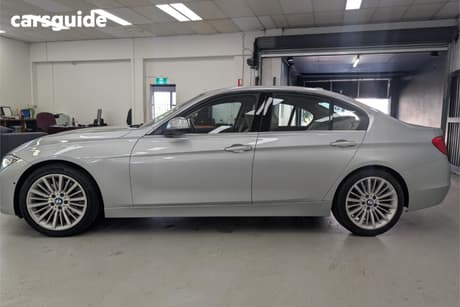 Silver 2015 BMW 328I Sedan Sport Line
