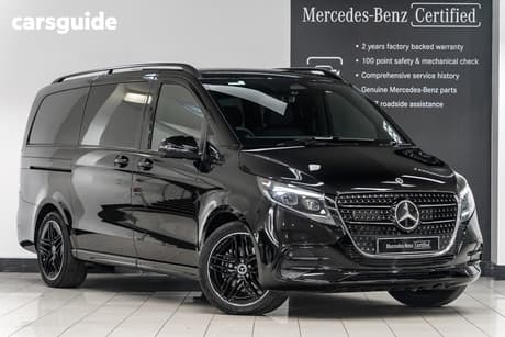Black 2026 Mercedes-Benz V-Class OtherCar V300 AMG R