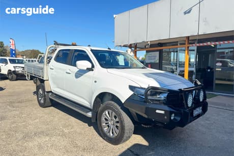 White 2023 Mazda BT-50 Dual Cab Chassis Xt (4X4)