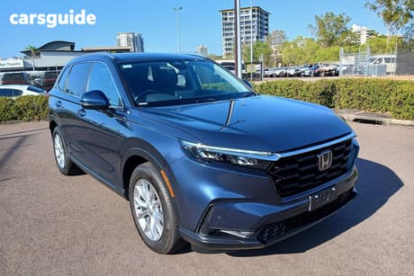 Blue 2024 Honda CR-V Wagon Vti L (Awd) 5 Seats