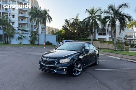 Black 2016 Holden Cruze Sedan Sri Z-Series