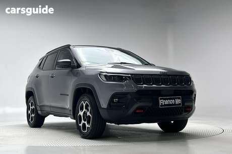 Grey 2022 Jeep Compass Wagon Trailhawk (4X4)