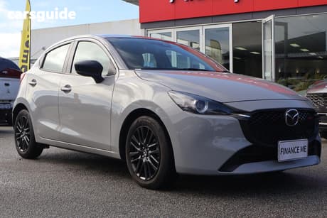 Grey 2025 Mazda Mazda2 Hatchback G15 Evolve
