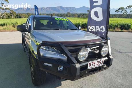 2023 Mitsubishi Triton Double Cab Chassis Glx (4X4)