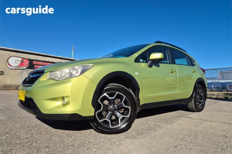 Green 2014 Subaru XV Wagon 2.0I