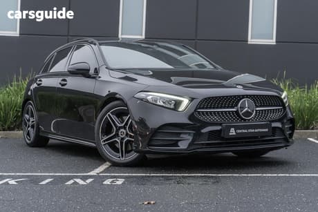 Black 2021 Mercedes-Benz A250 Hatchback 4Matic