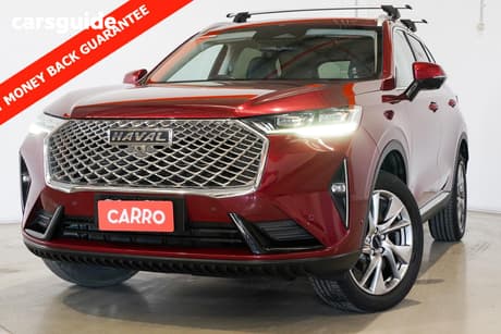 Red 2021 GWM Haval H6 Wagon Ultra