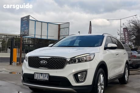 White 2016 Kia Sorento Wagon Si (4X4)