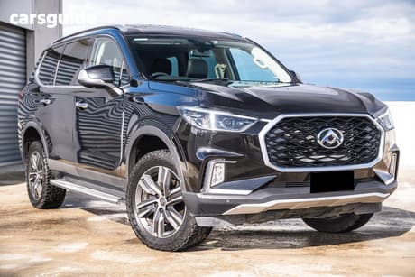 Black 2022 LDV D90 Wagon Executive (4Wd) D20