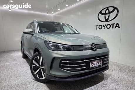 Green 2025 Volkswagen Tiguan Wagon 150Tsi Elegance