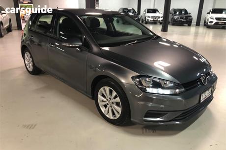 Grey 2018 Volkswagen Golf Hatchback 110 Tsi Trendline