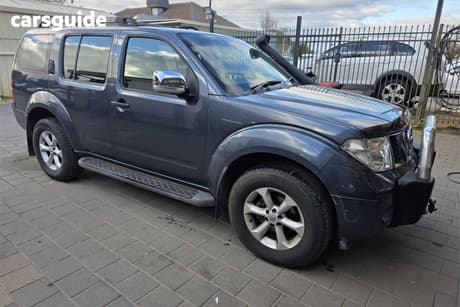 2008 Nissan Pathfinder Wagon St-L (4X4)