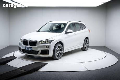 White 2019 BMW X1 Wagon Xdrive 25I