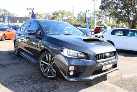 Grey 2016 Subaru WRX Sedan Premium (Awd)