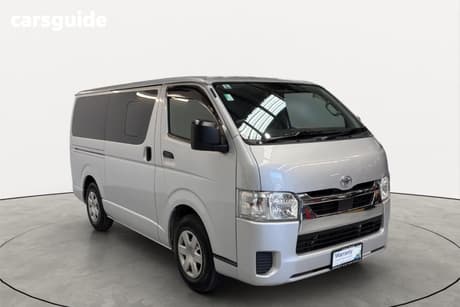 Silver 2020 Toyota HiAce Commercial GL LWB