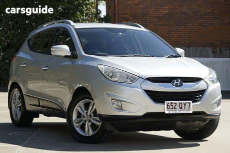Silver 2010 Hyundai IX35 Wagon Elite (Awd)