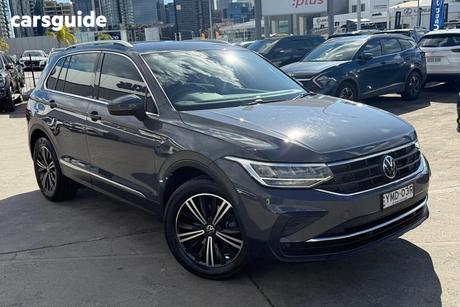 Grey 2022 Volkswagen Tiguan Wagon 110Tsi Life
