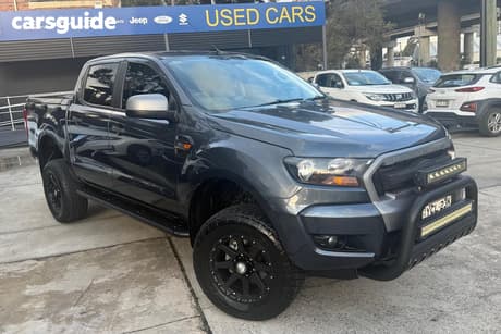 Grey 2015 Ford Ranger Dual Cab Utility Xls 3.2 (4X4)
