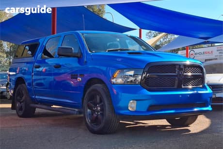 Blue 2021 RAM 1500 Coach Express