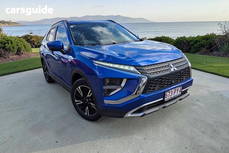 Blue 2021 Mitsubishi Eclipse Cross Wagon Ls (Awd)