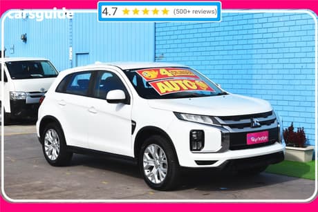 White 2019 Mitsubishi ASX Wagon Es (2Wd)