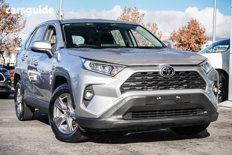 Silver 2024 Toyota RAV4 Wagon Gx (2Wd)