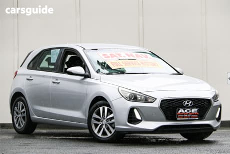 Silver 2017 Hyundai I30 Hatchback Active
